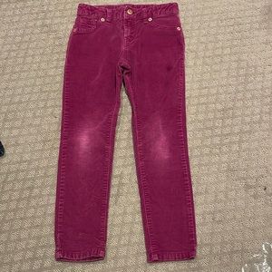 Purple soft pants